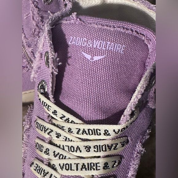 Zadig & Voltaire High Flash Canvas - Picture 9 of 11